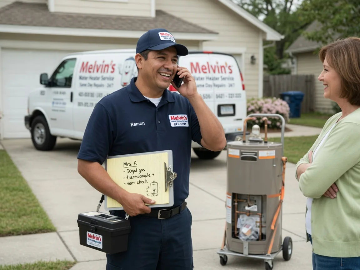 Water Heater Repair Mount Braddock, PA FAQs